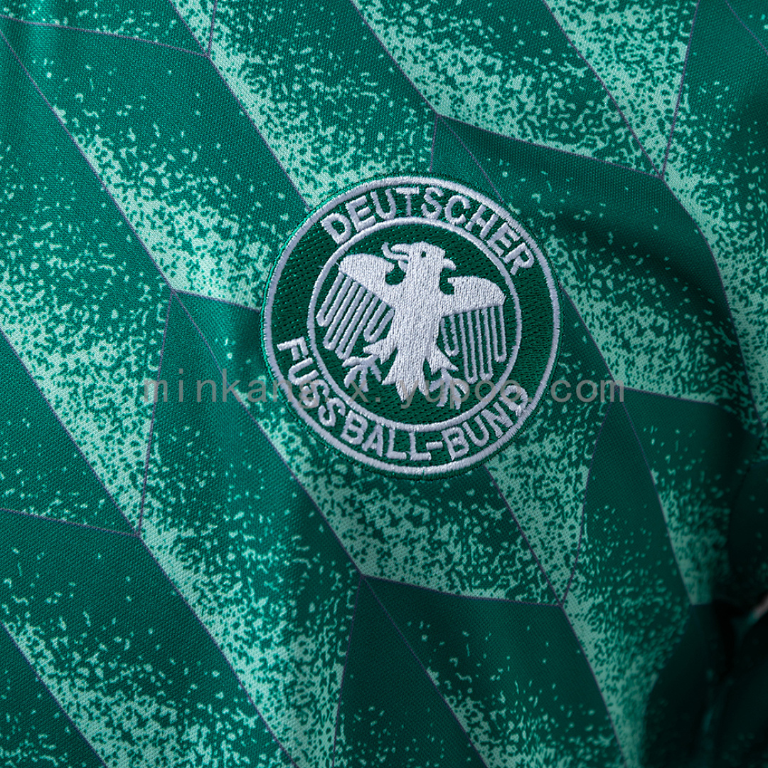 German 90/91 Away Long-Sleeve Retro Jersey S-XXL 6