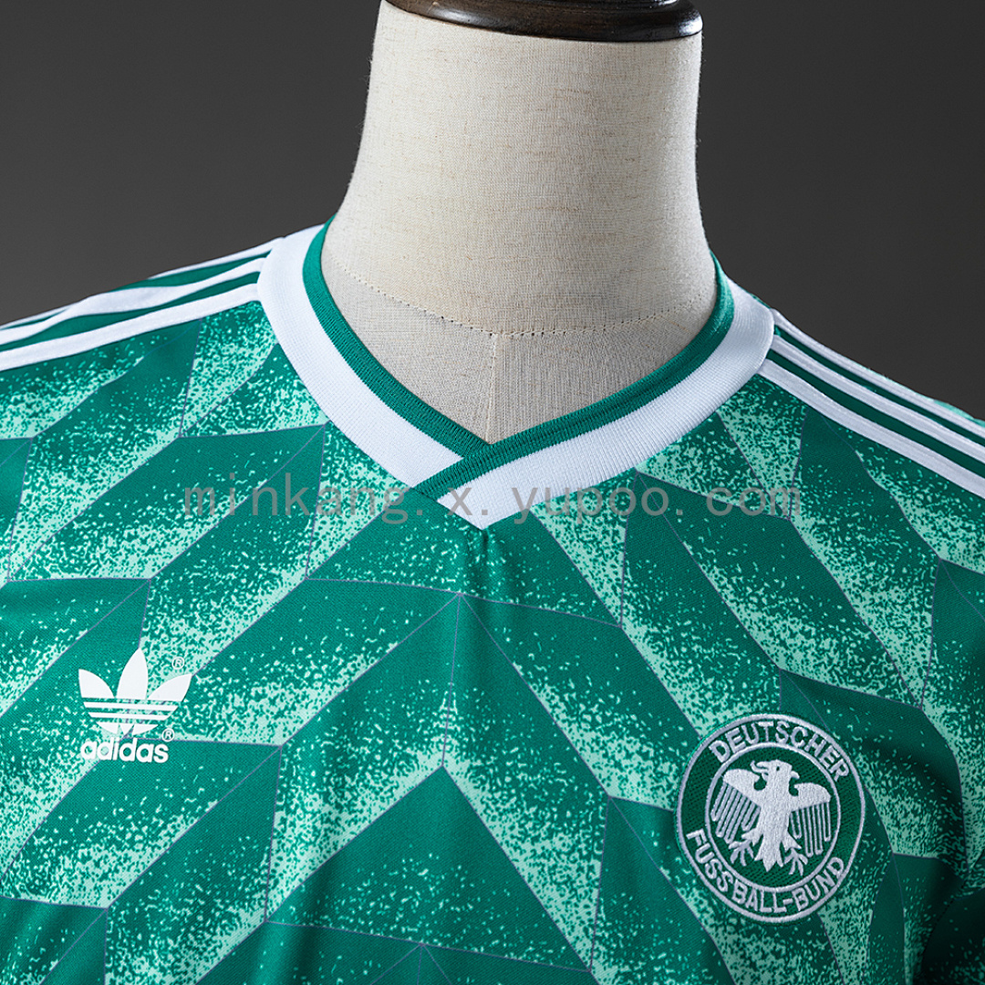 German 90/91 Away Long-Sleeve Retro Jersey S-XXL 7