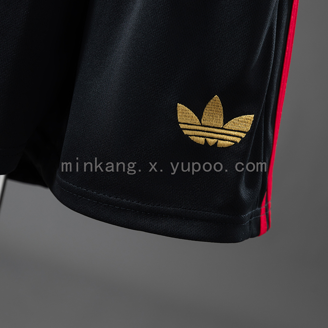 M-U 25/26 Cultural Story - Red Kids Kit Jersey SIZE 16-28 4