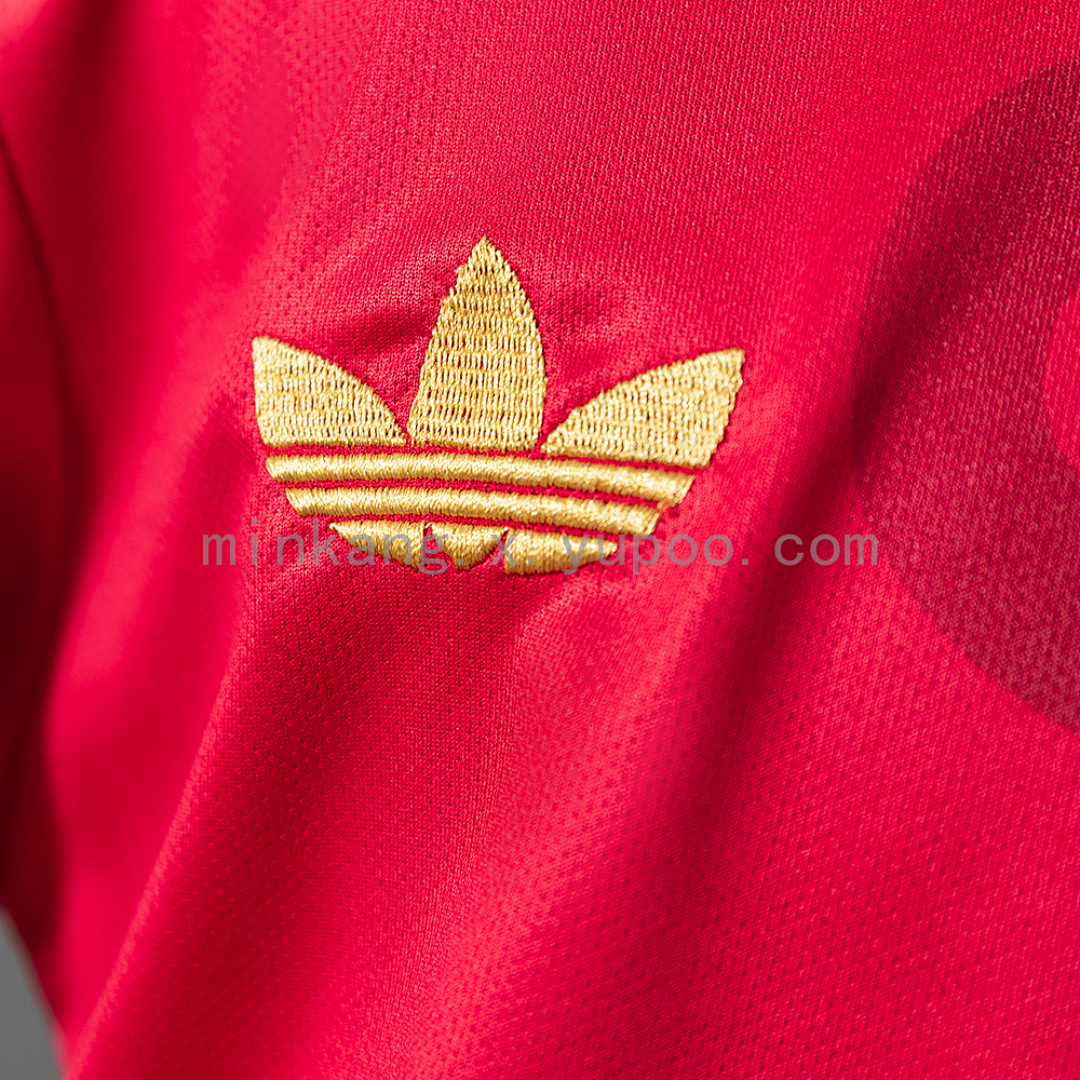 M-U 25/26 Cultural Story - Red Kids Kit Jersey SIZE 16-28 7