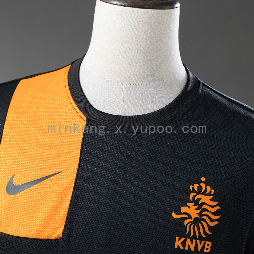 Netherlands 12/13 Away Retro Jersey S-XXL 9