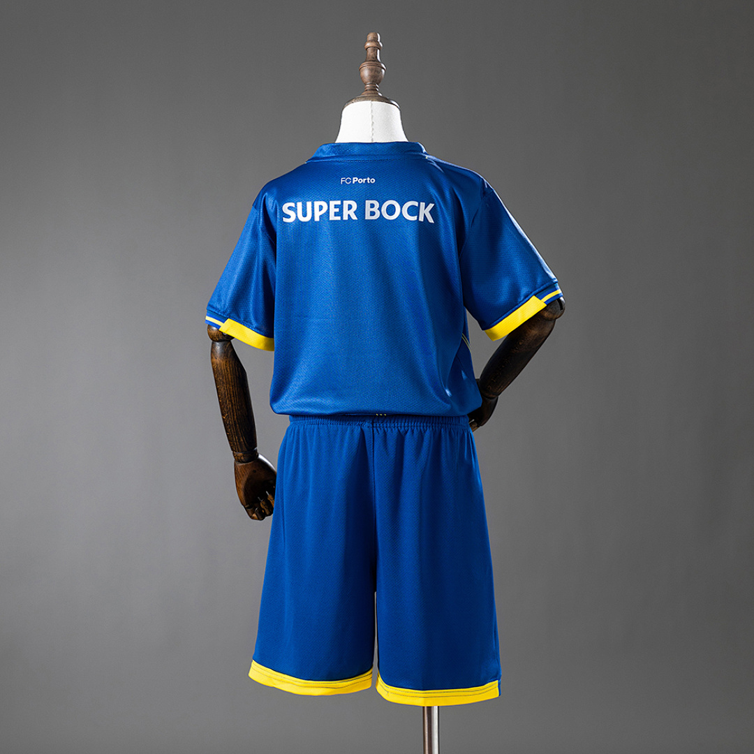Porto 25/26 Fourth Away Kids Kit Jersey Size 16-28 2