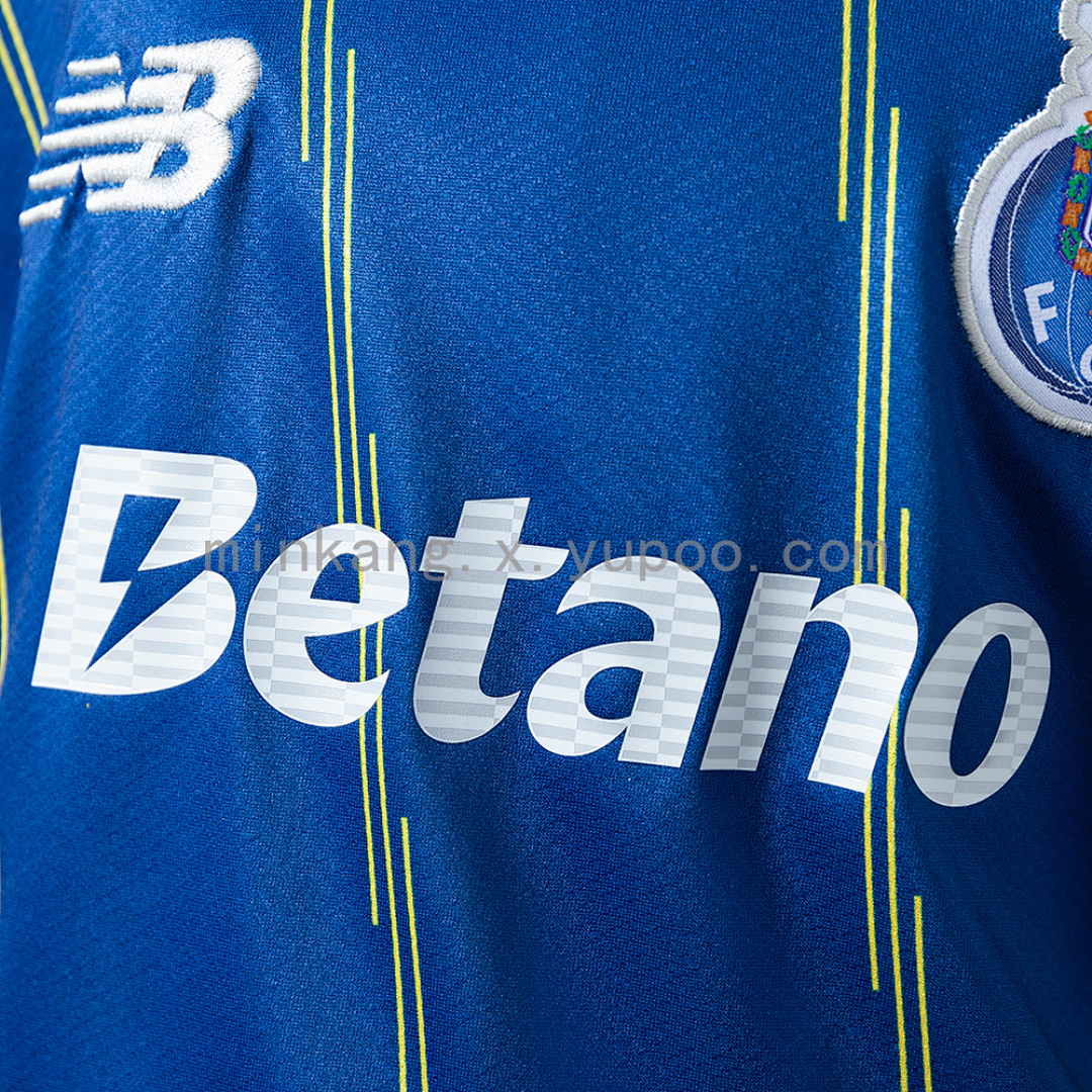 Porto 25/26 Fourth Away Kids Kit Jersey Size 16-28 9