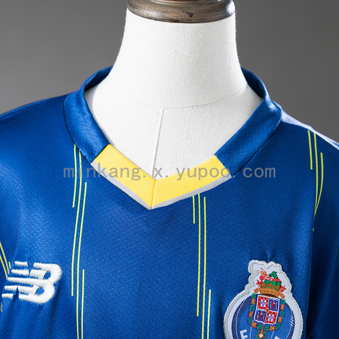 Porto 25/26 Fourth Away Kids Kit Jersey Size 16-28 10