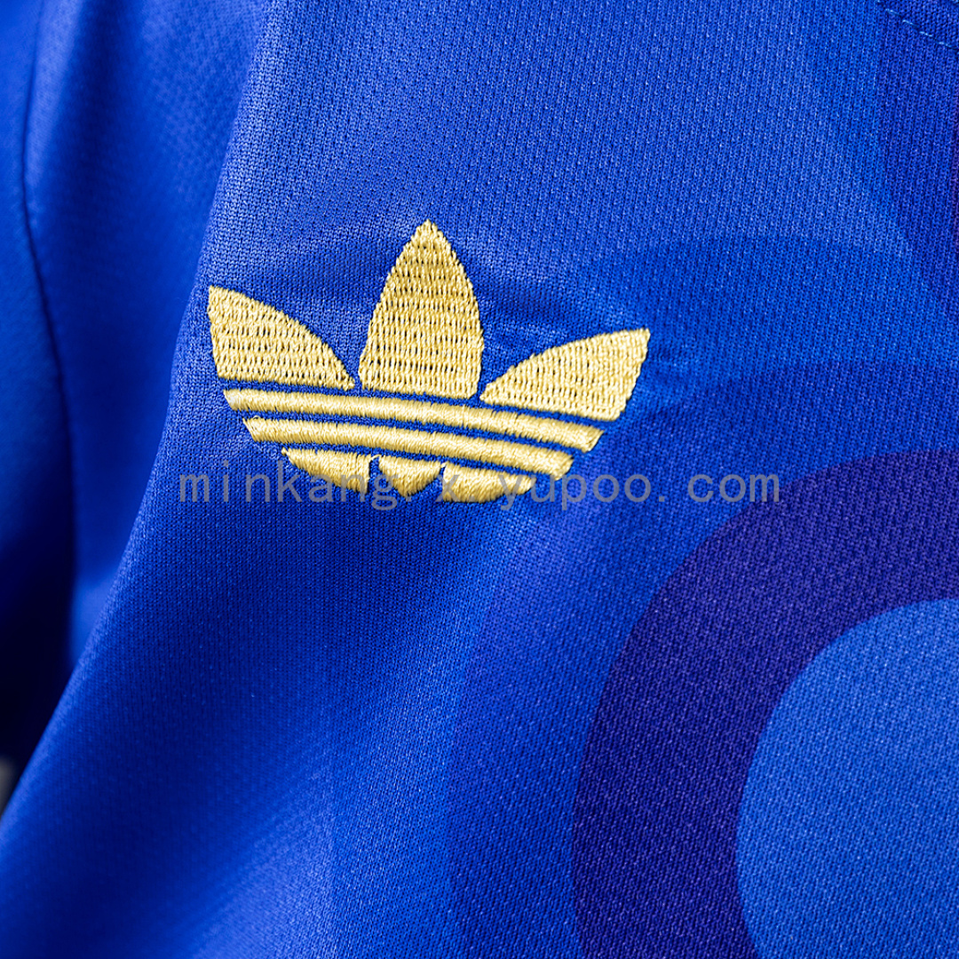 Real Madrid 25/26 Cultural Story - Blue Kids Kit Jersey SIZE 16-28 7