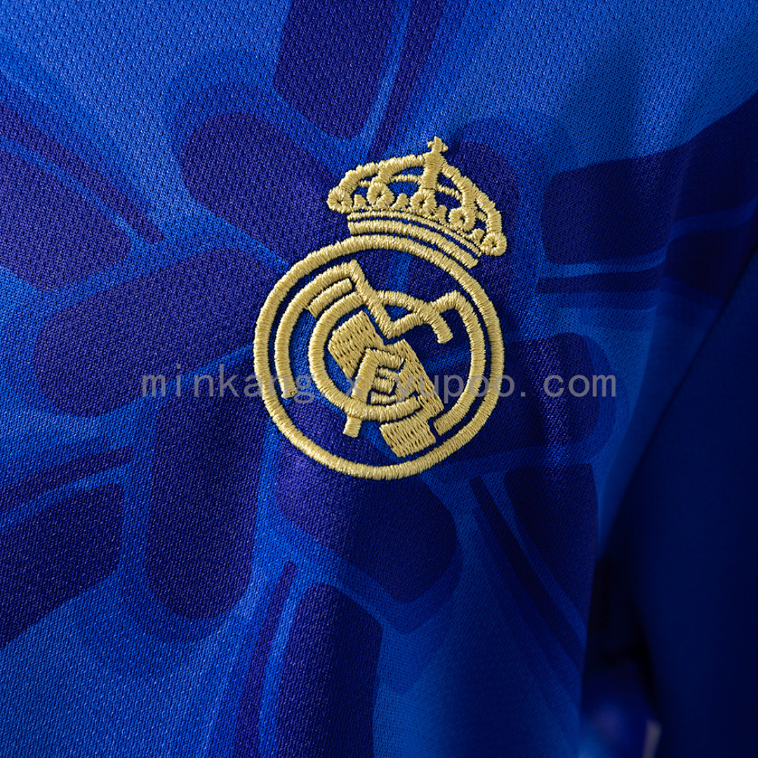 Real Madrid 25/26 Cultural Story - Blue Kids Kit Jersey SIZE 16-28 8