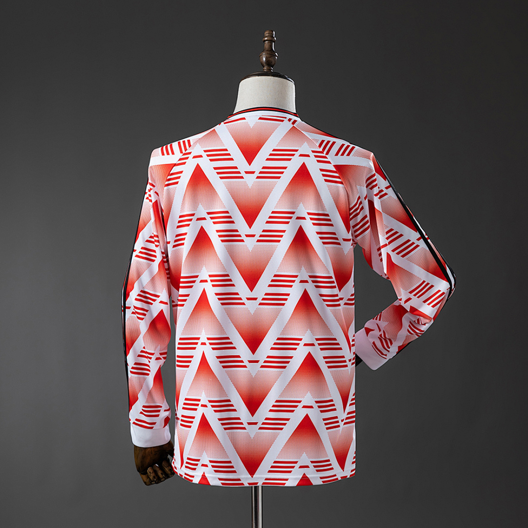 River Plate 92/93 Away Long-Sleeved Retro Jersey S-XXL 3