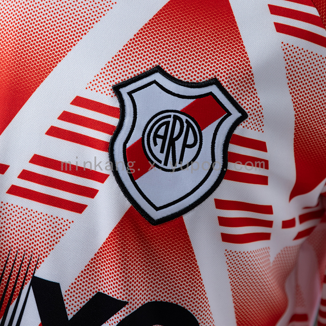 River Plate 92/93 Away Long-Sleeved Retro Jersey S-XXL 6