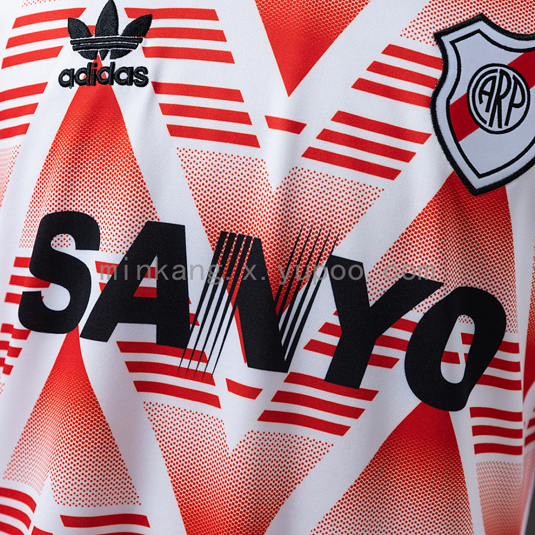 River Plate 92/93 Away Long-Sleeved Retro Jersey S-XXL 7