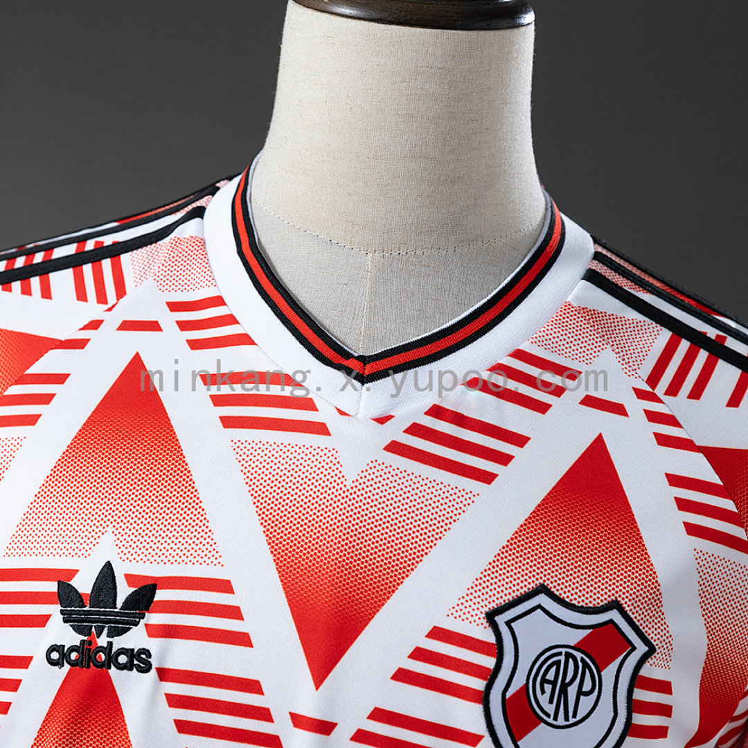 River Plate 92/93 Away Long-Sleeved Retro Jersey S-XXL 8