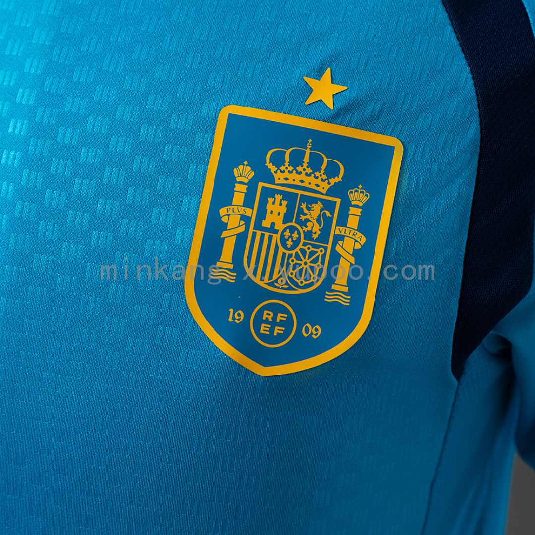 Spain 26/27 Training - Blue Jersey S-XXL 7