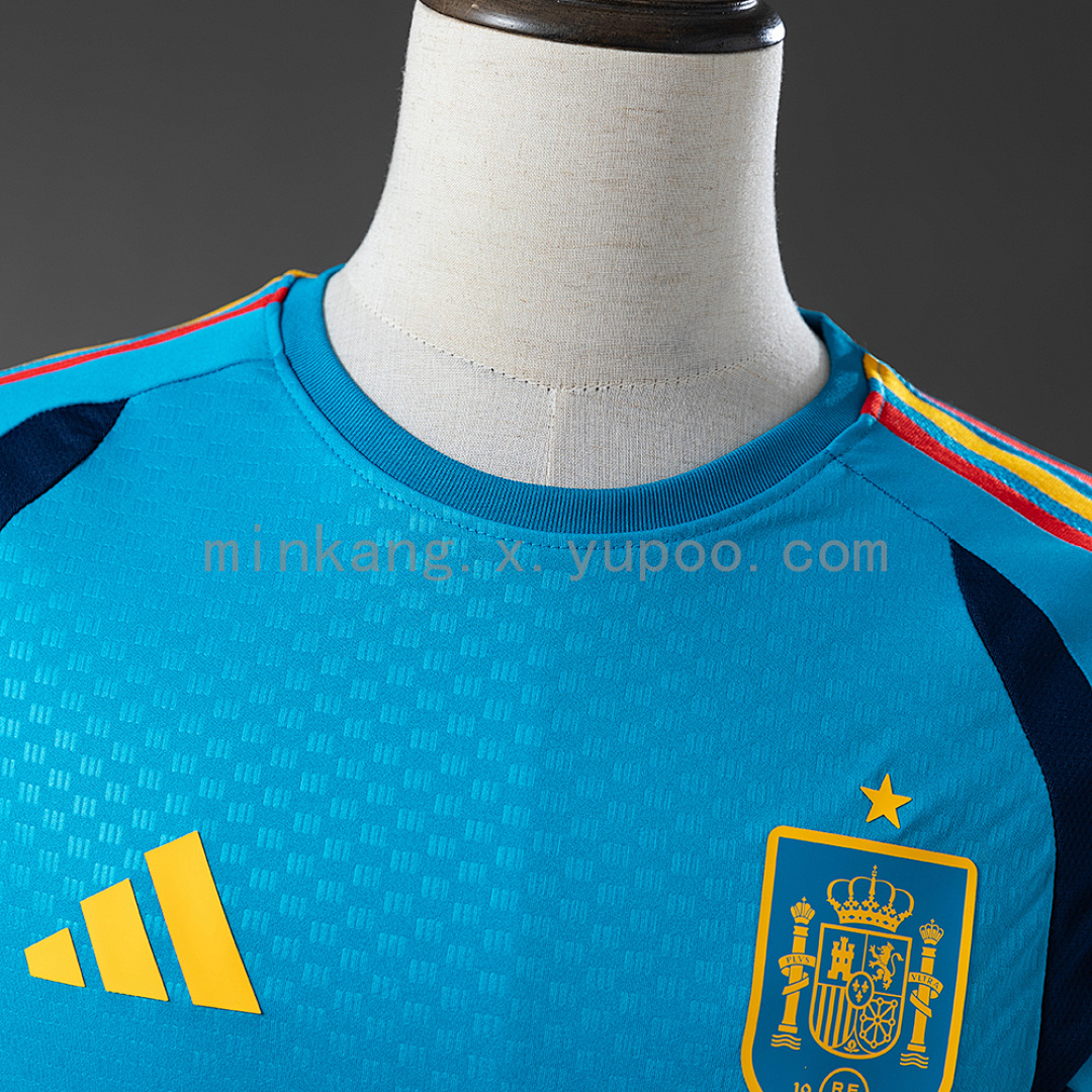 Spain 26/27 Training - Blue Jersey S-XXL 8