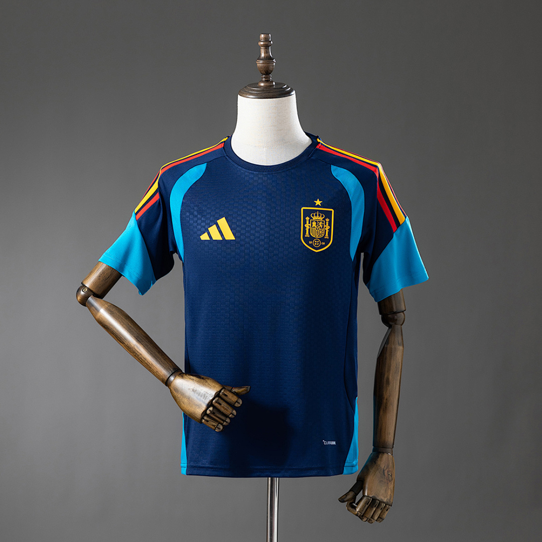 Spain 26/27 Training - Navy Blue Jersey S-XXL 2