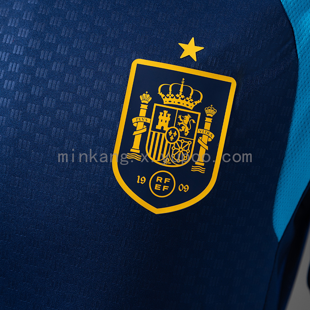 Spain 26/27 Training - Navy Blue Jersey S-XXL 7