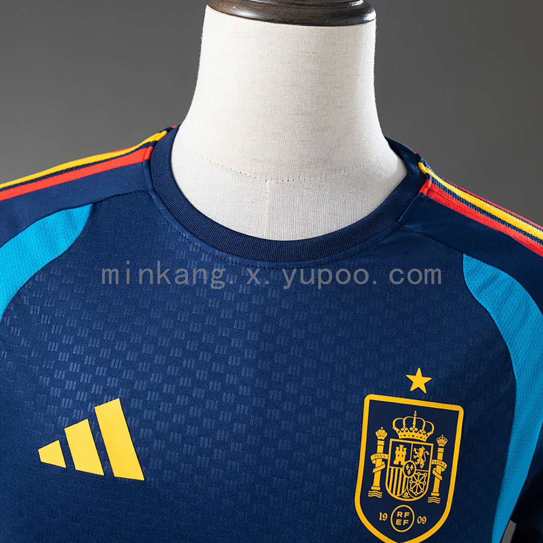 Spain 26/27 Training - Navy Blue Jersey S-XXL 8