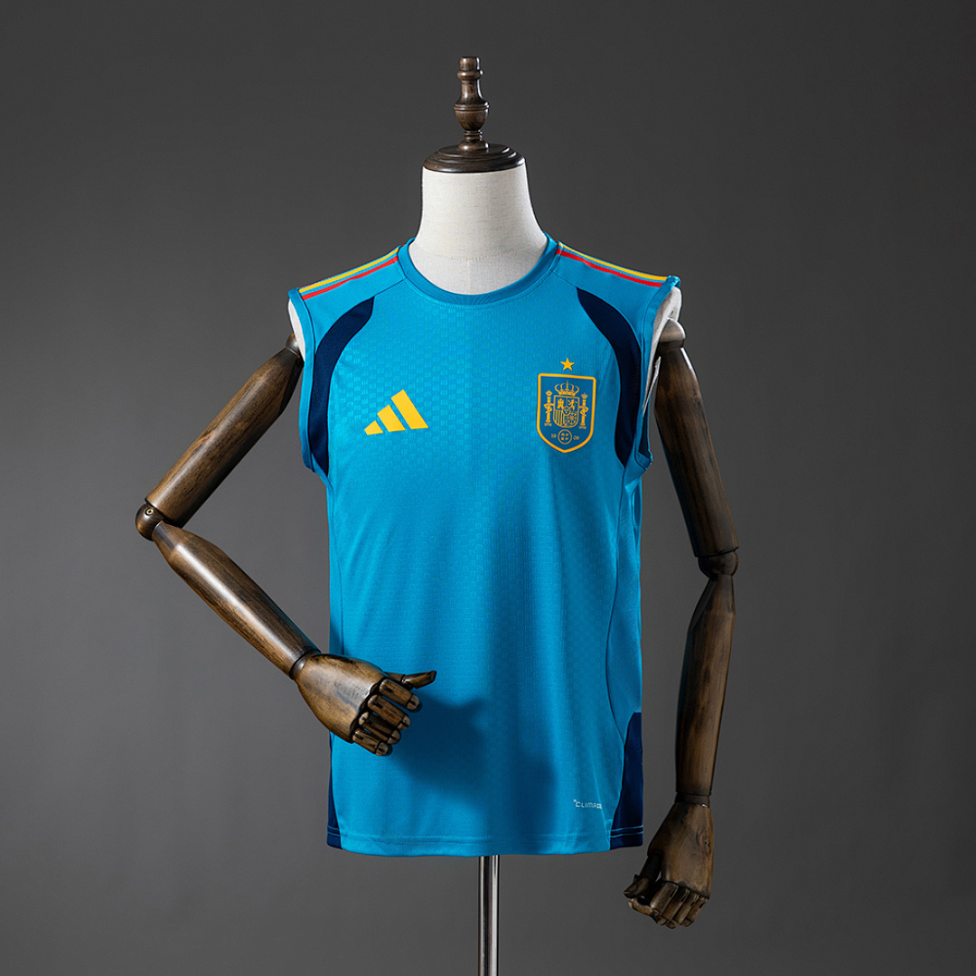 Spain 26/27 Training Vest - Blue Jersey S-XXL 2