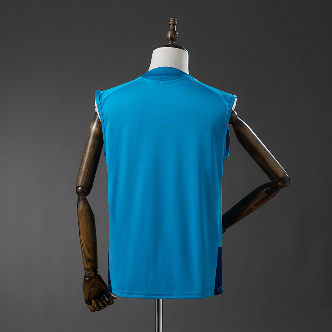 Spain 26/27 Training Vest - Blue Jersey S-XXL 3