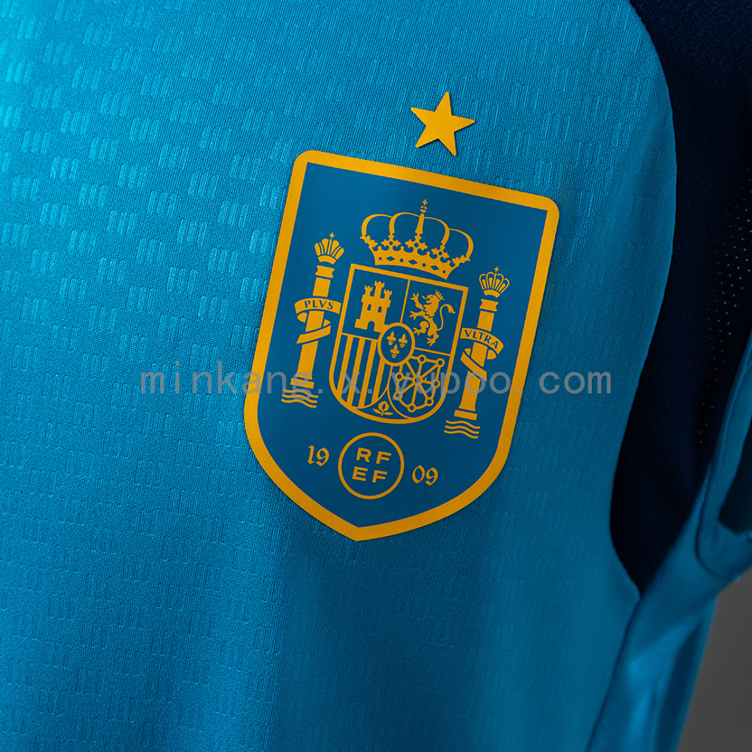 Spain 26/27 Training Vest - Blue Jersey S-XXL 7