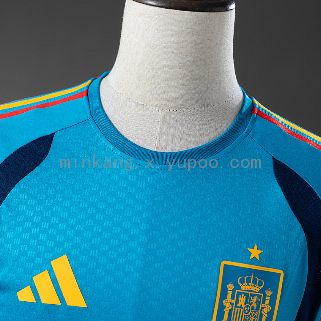 Spain 26/27 Training Vest - Blue Jersey S-XXL 8
