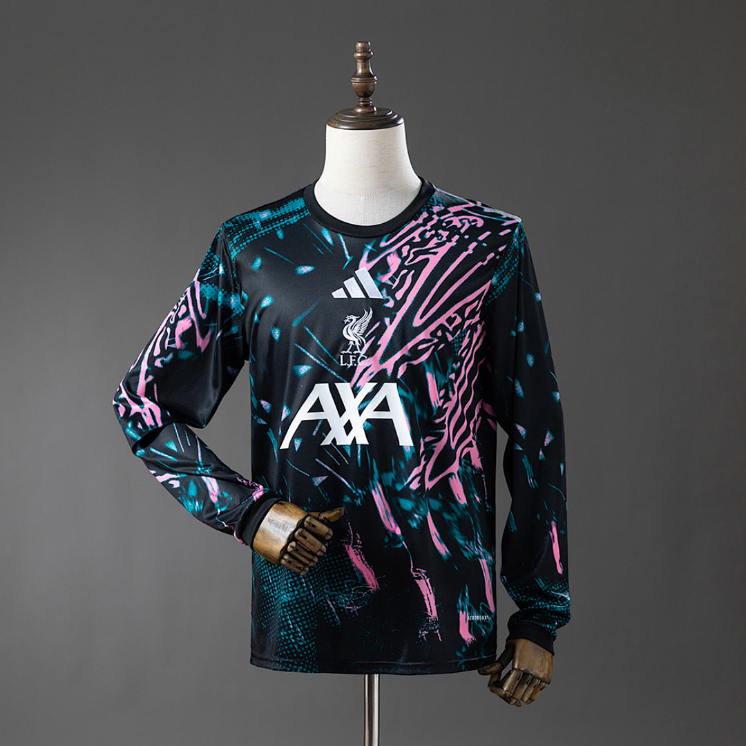LFC 25/26 Long-sleeved Pre-Match Jersey S-4XL 2