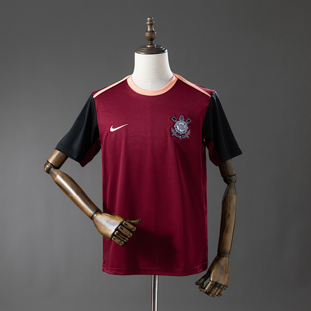 Corinthians 26/27 Training - Maroon Jersey S-4XL 2