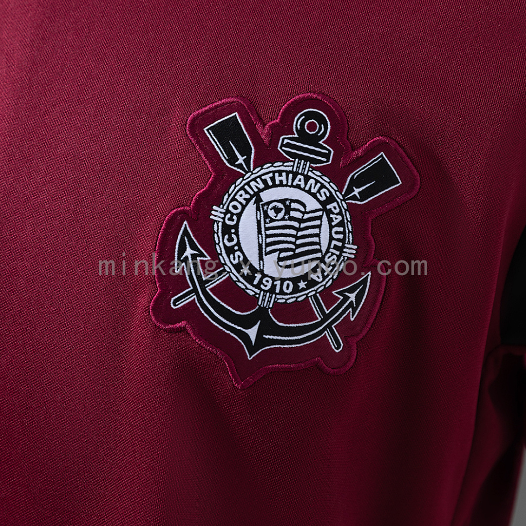 Corinthians 26/27 Training - Maroon Jersey S-4XL 6