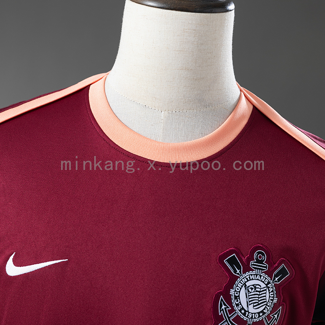 Corinthians 26/27 Training - Maroon Jersey S-4XL 7