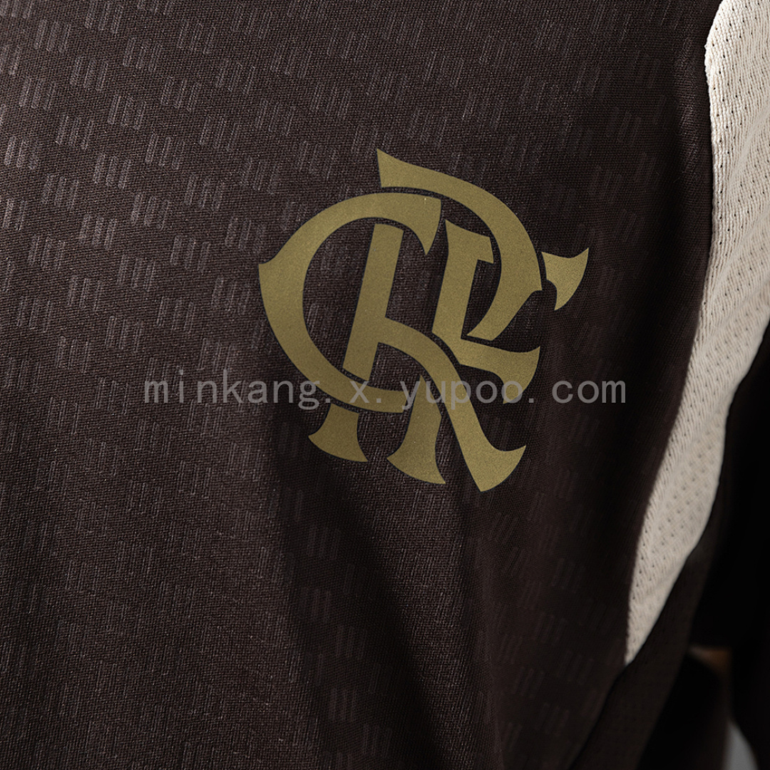 Flamengo 26/27 Kids Kit Training - Beige Size 16-28 9