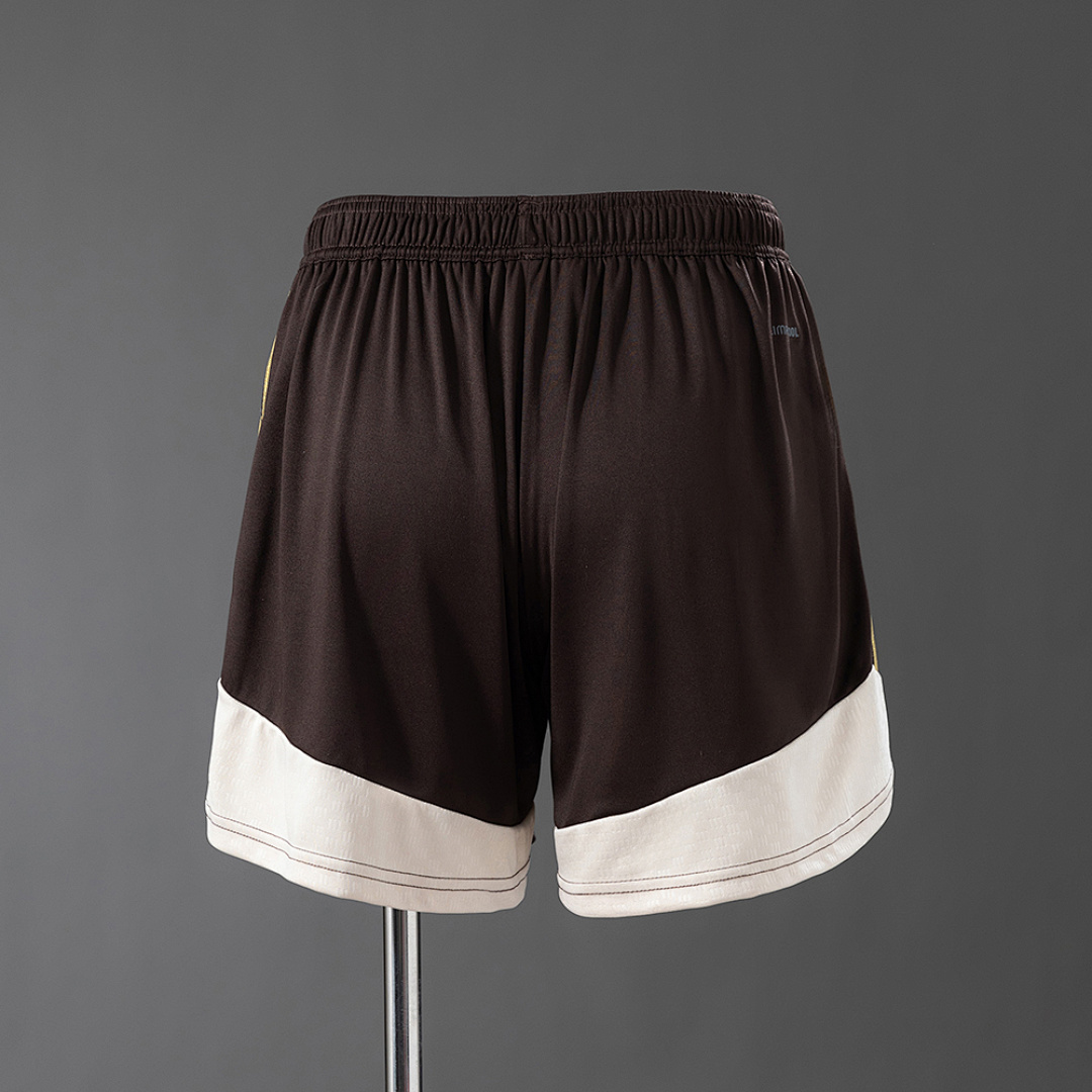 Flamengo 26/27 Women's Training Shorts - Brown S-XXL 3