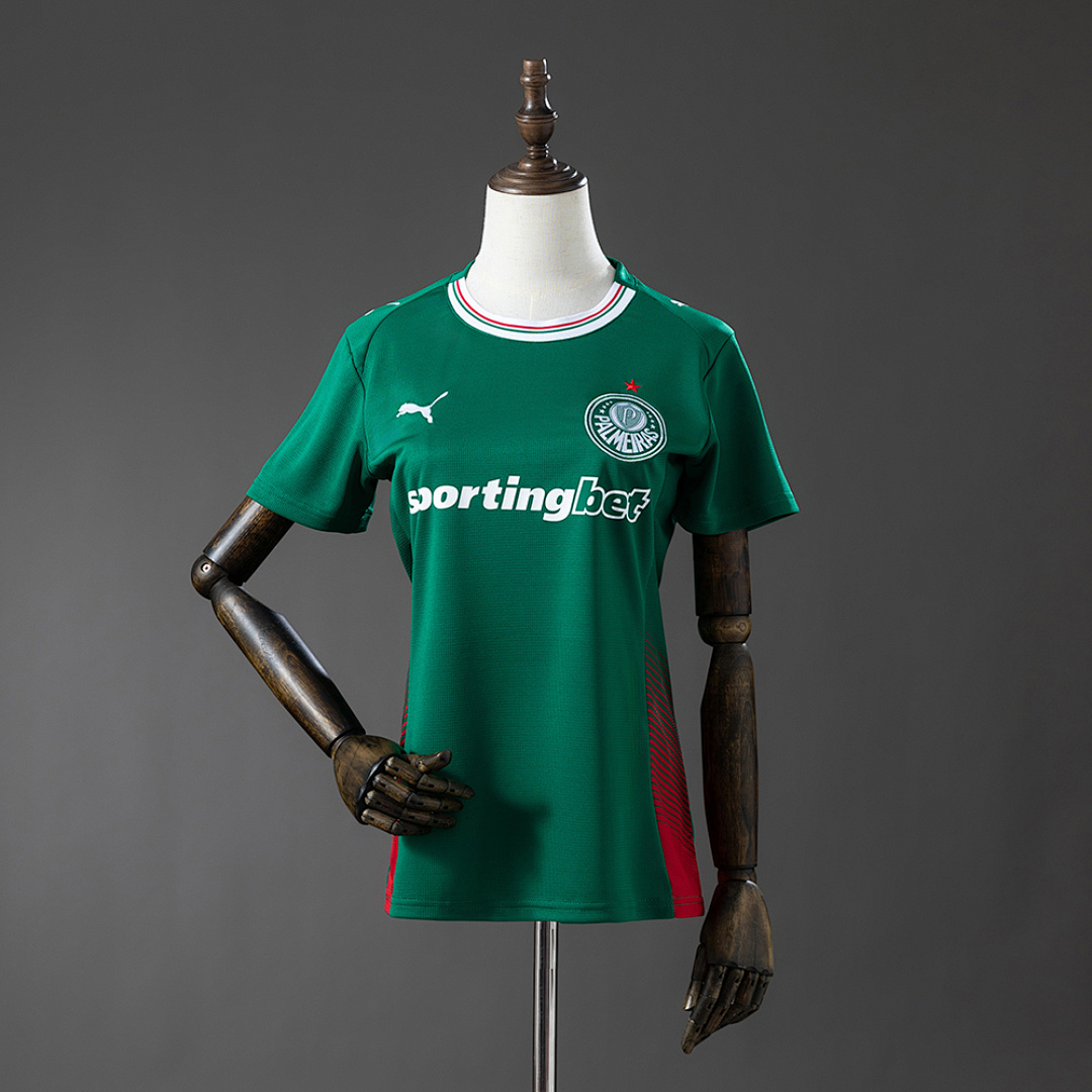 Palmeiras 26/27 Women's Home Jersey S-XXL 2