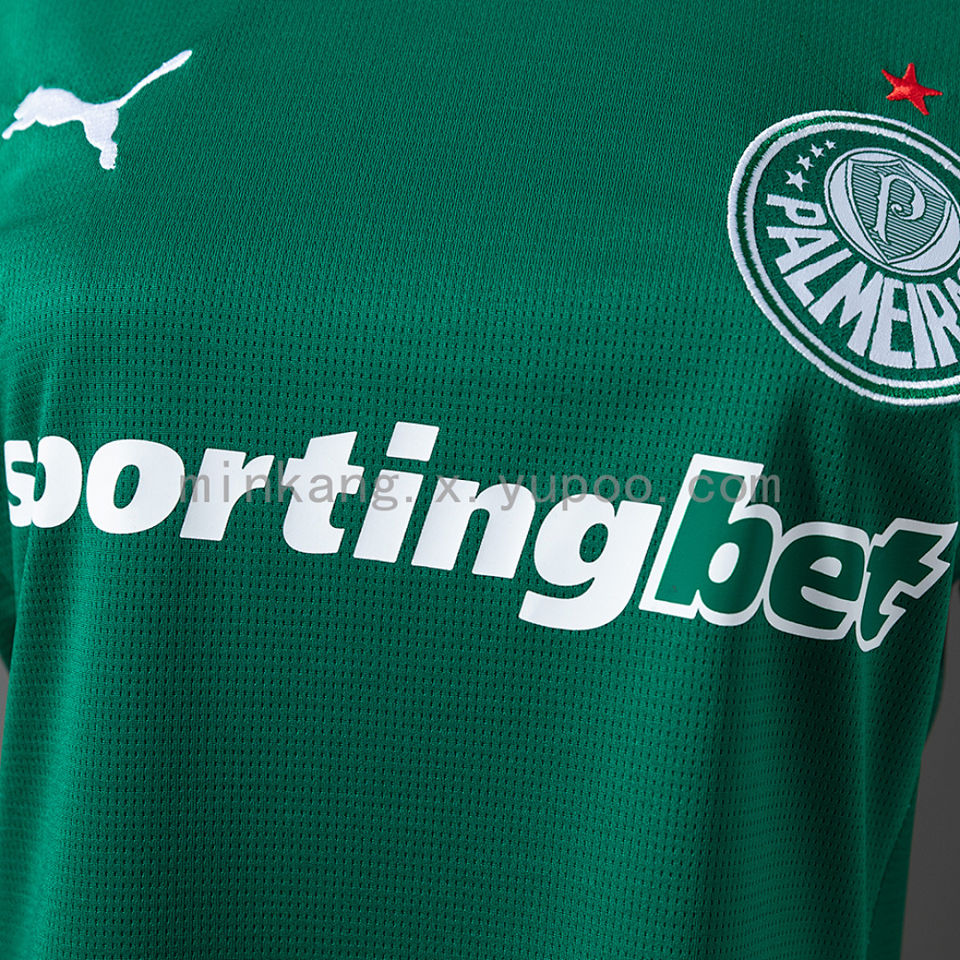Palmeiras 26/27 Women's Home Jersey S-XXL 7