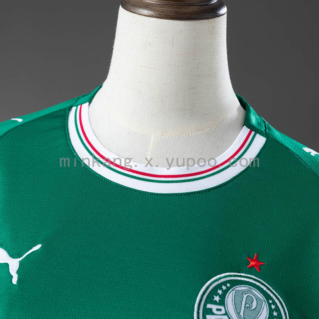 Palmeiras 26/27 Women's Home Jersey S-XXL 8