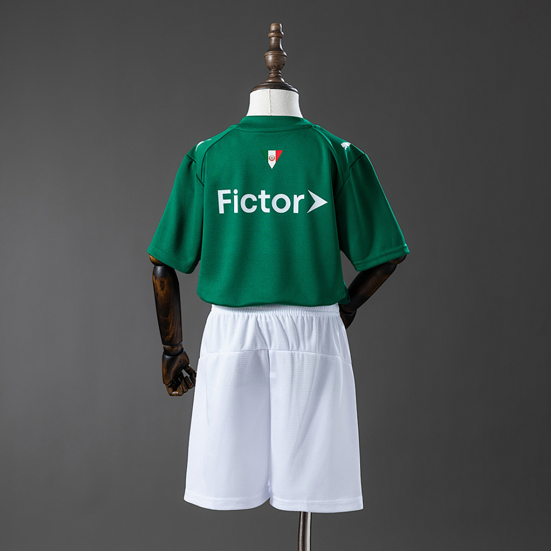 Palmeiras 26/27 Home Kids Kit Jersey Size 16-28 2