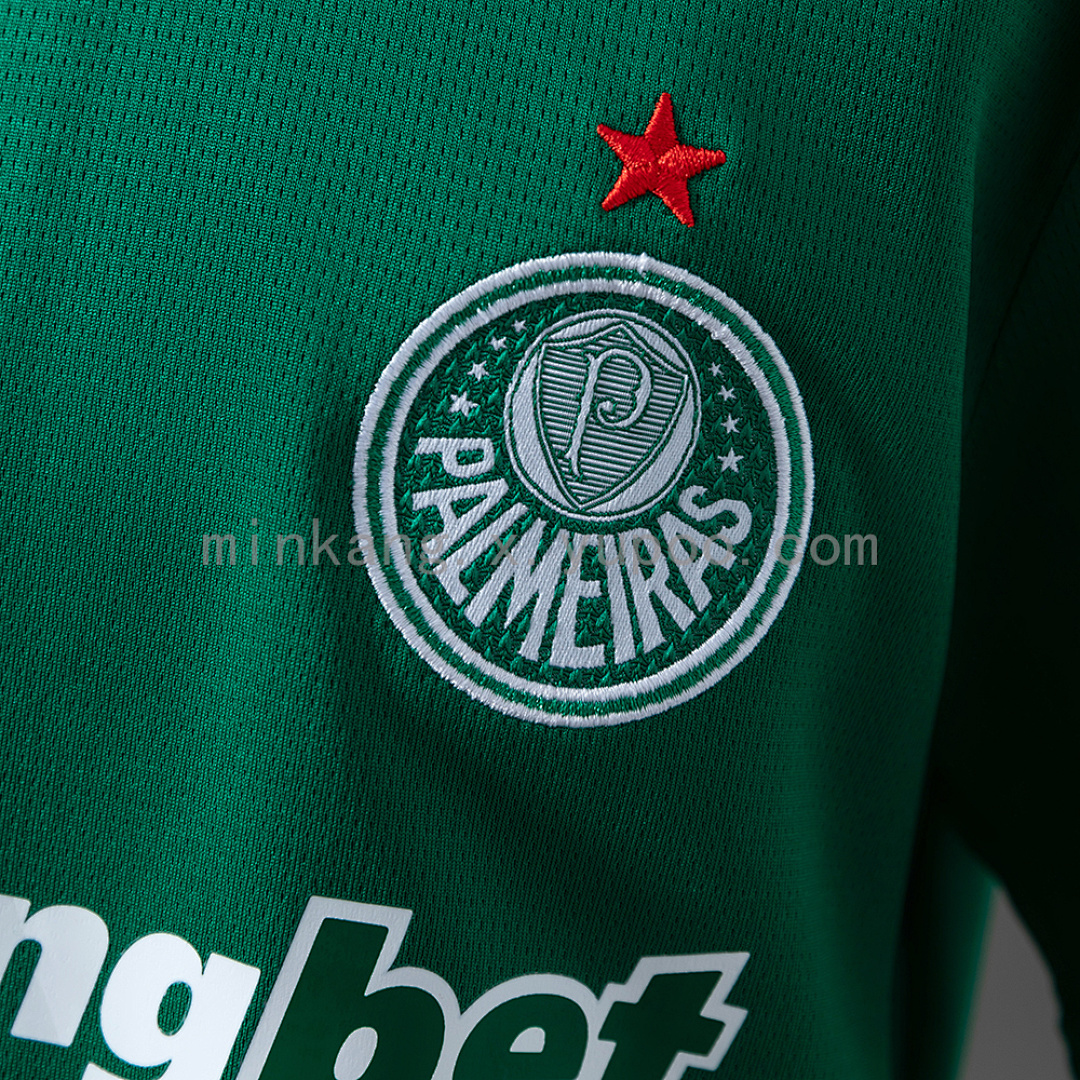 Palmeiras 26/27 Home Kids Kit Jersey Size 16-28 8
