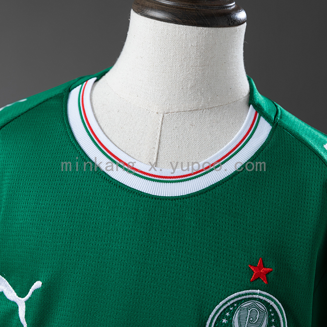 Palmeiras 26/27 Home Kids Kit Jersey Size 16-28 10