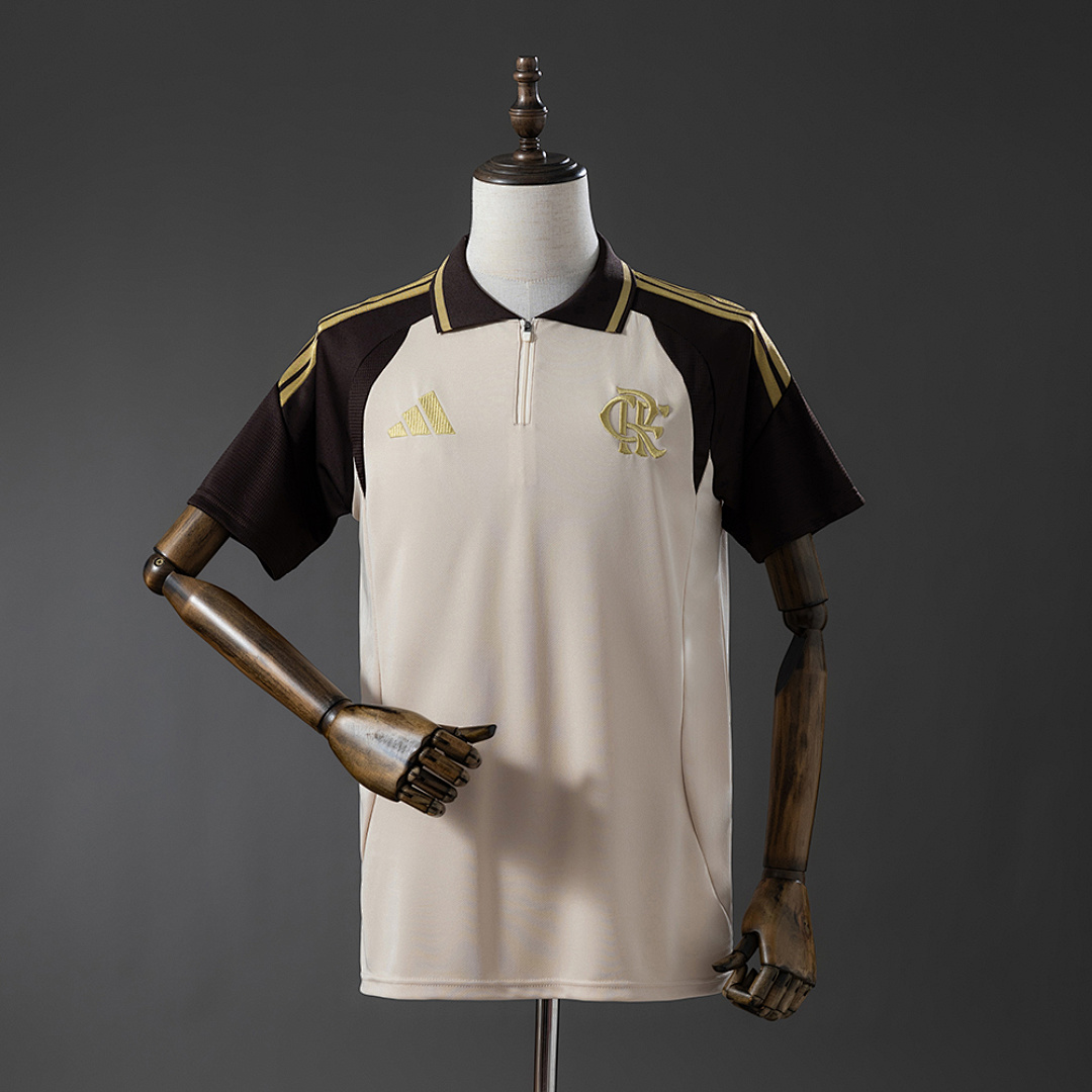 Flamengo 26/27 Training POLO - Apricot S-4XL 2