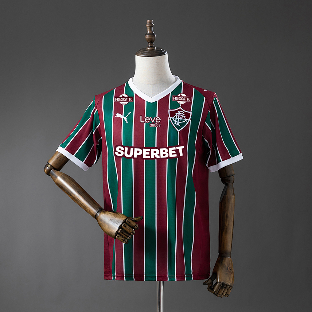 Fluminense 26/27 Home All sponsors Jersey S-4XL 2
