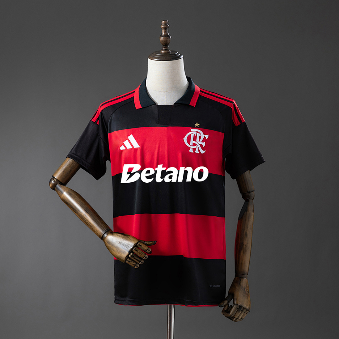 Flamengo 26/27 All sponsors Home Jersey S-4XL 2