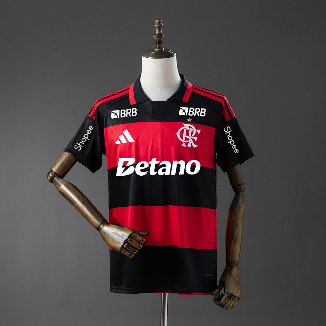 Flamengo 26/27 All sponsors Home Jersey S-4XL 4