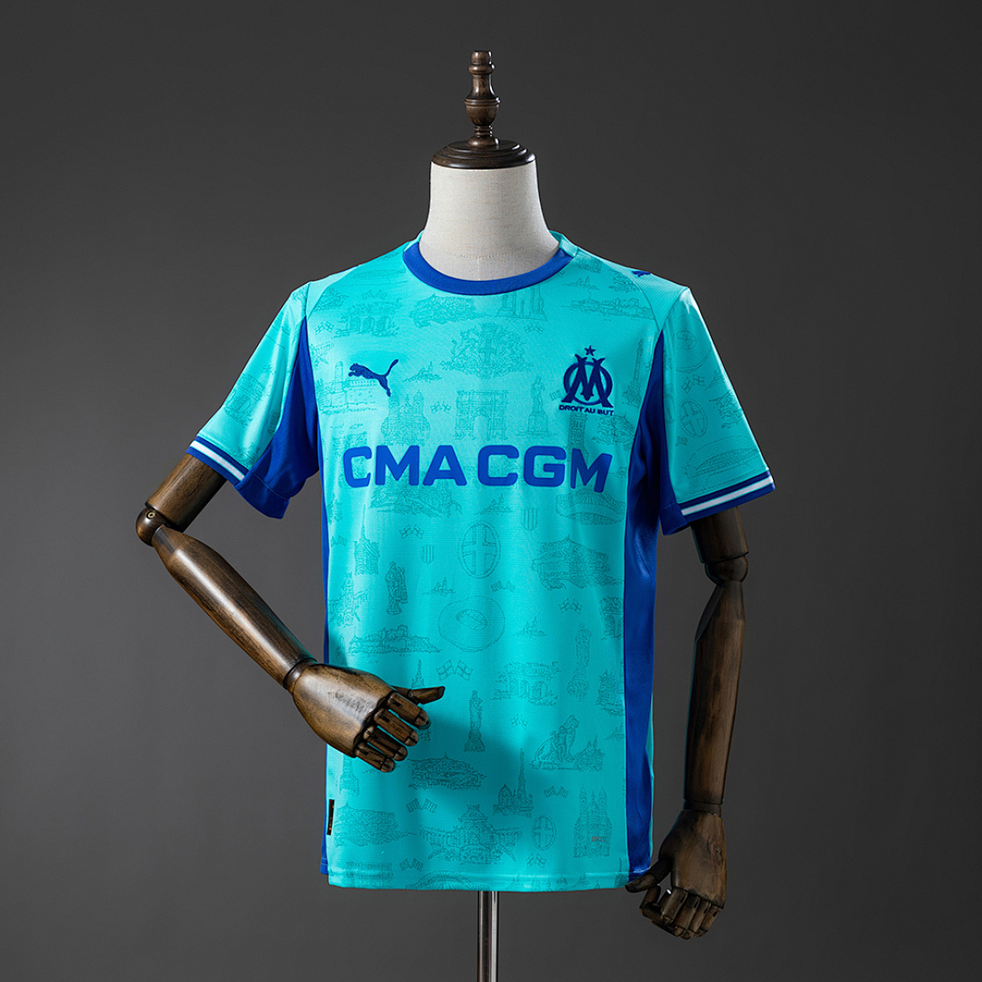 Olympique de Marseille 26/27 Special Edition Jersey S-4XL 2
