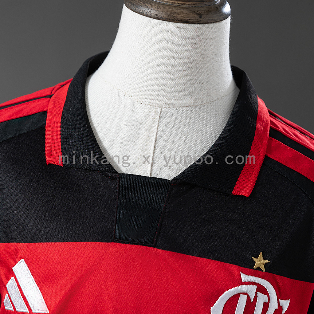 Flamengo 26/27 Home Kids Kit Jersey Size 16-28 11
