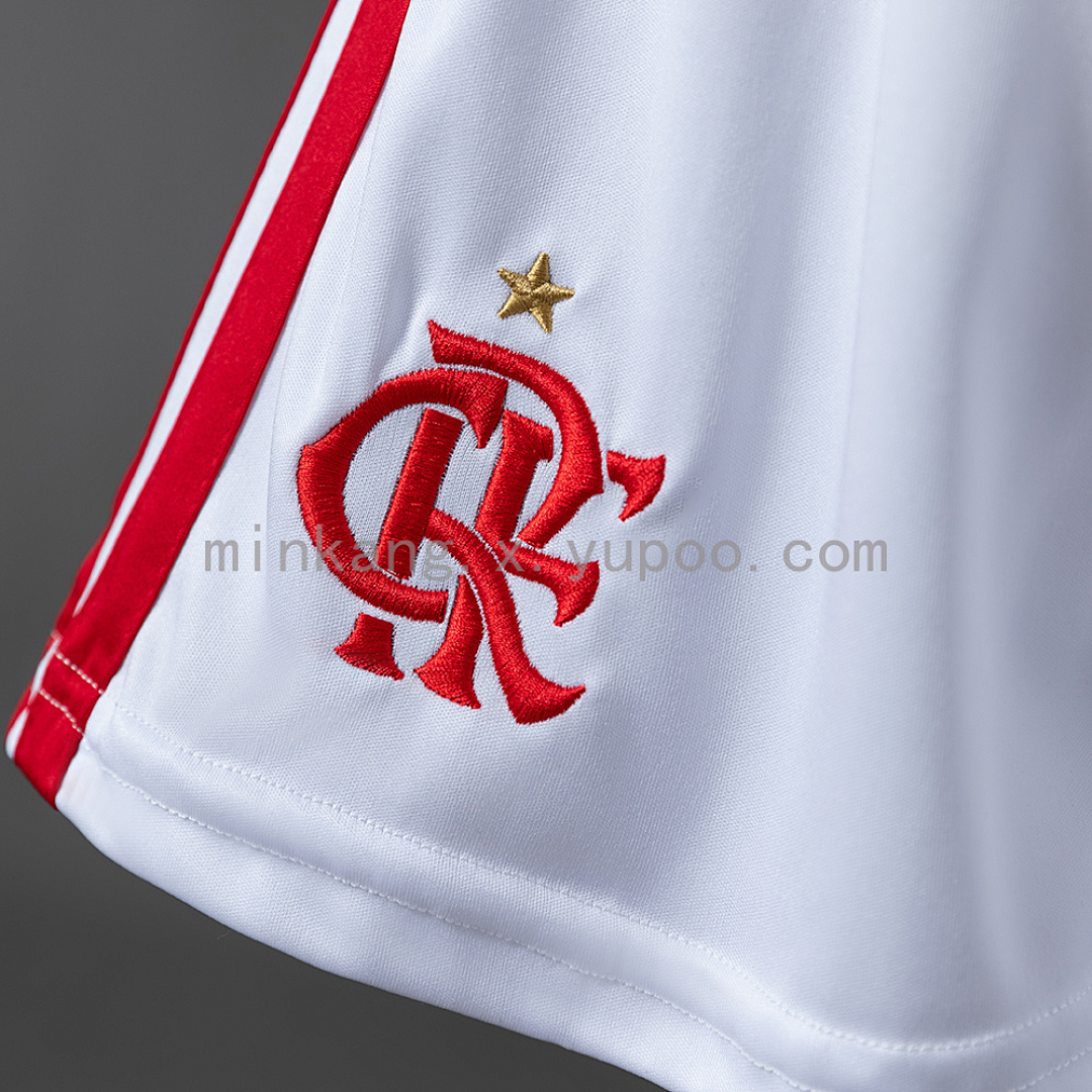 Flamengo 26/27 Home Kids Kit Jersey Size 16-28 5