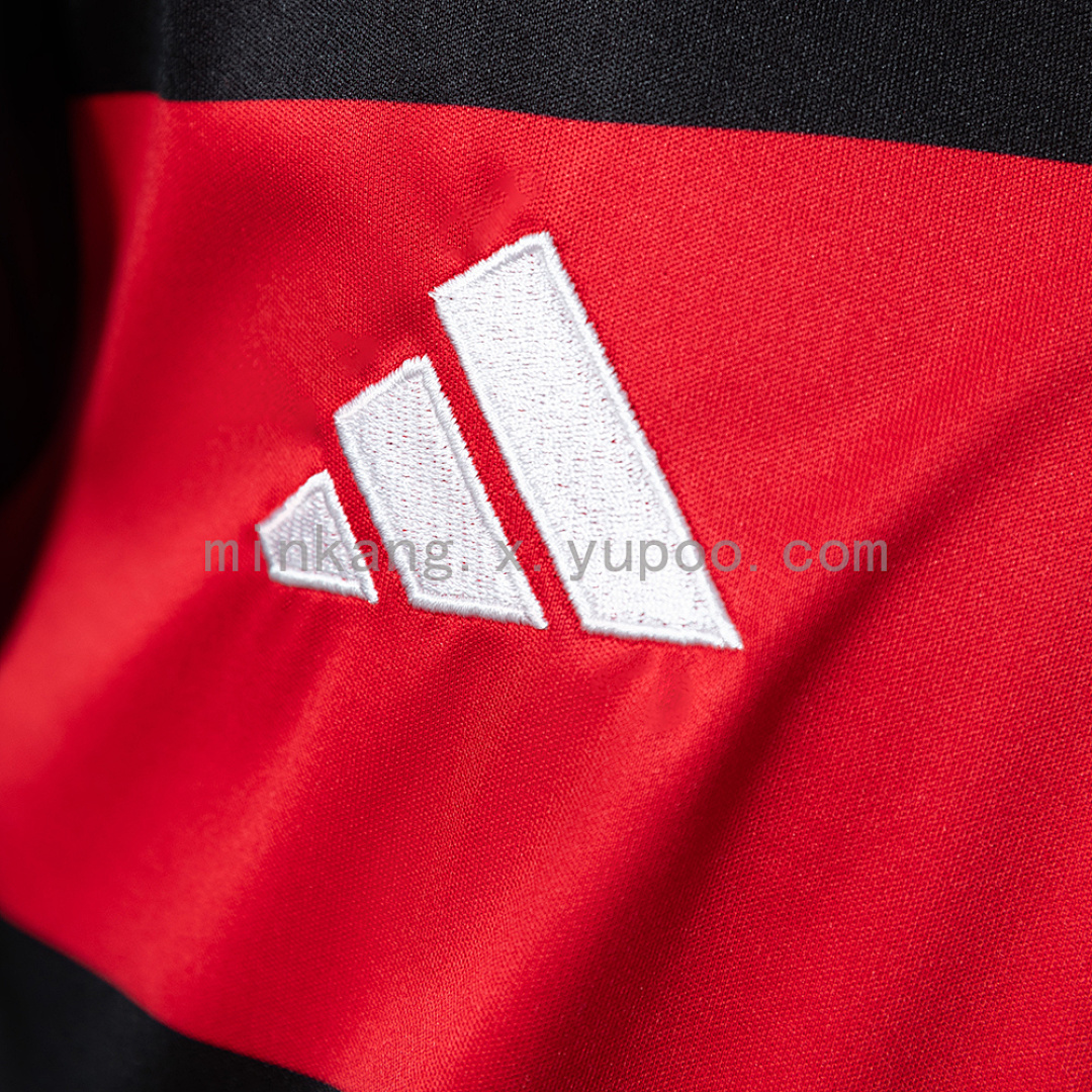 Flamengo 26/27 Home Kids Kit Jersey Size 16-28 9