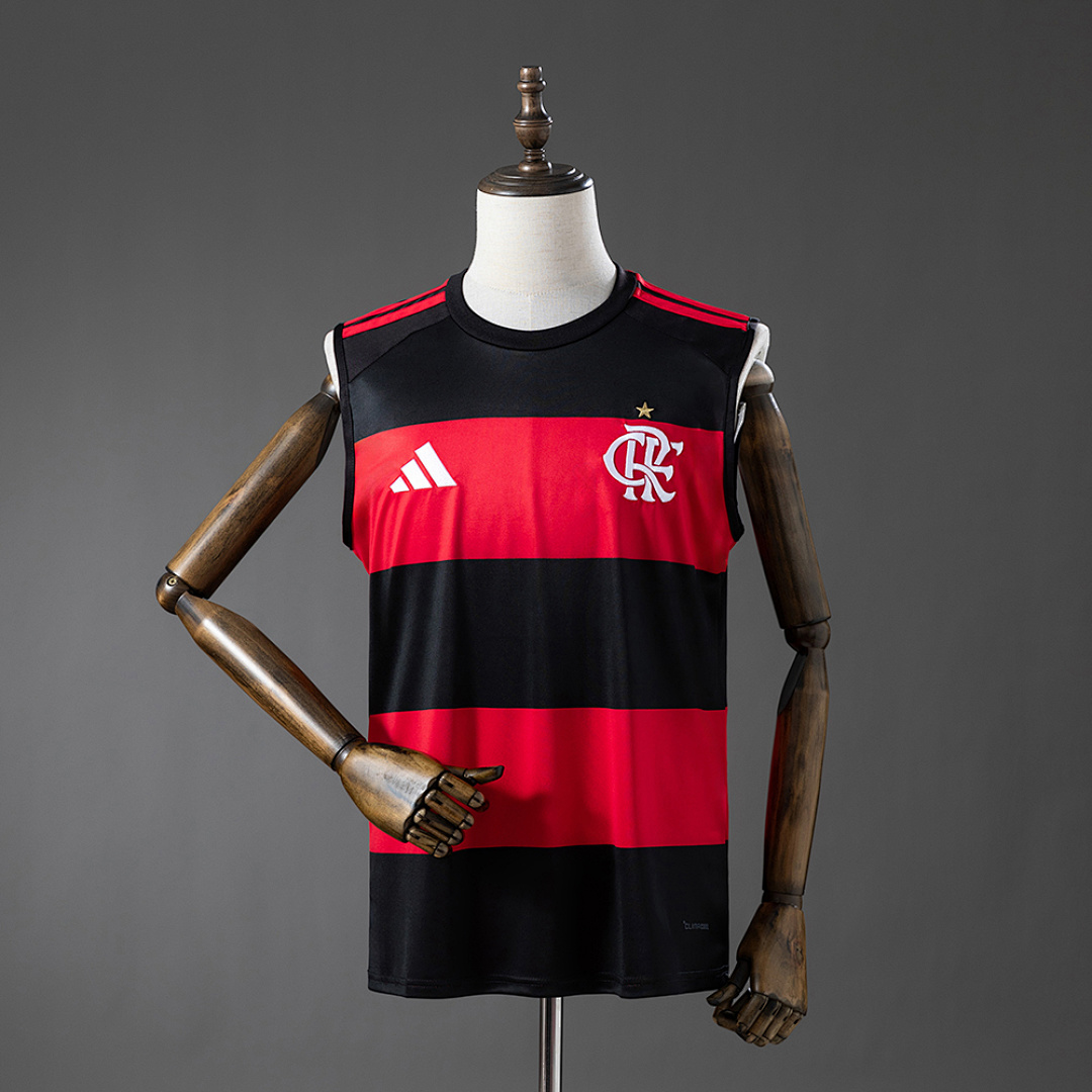 Flamengo 26/27 Home Vest Jersey S-4XL 3