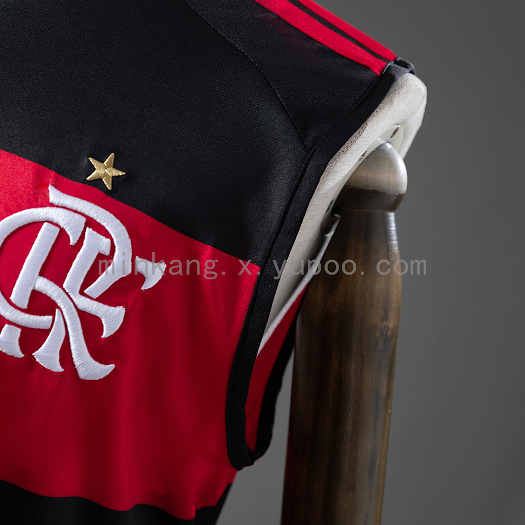 Flamengo 26/27 Home Vest Jersey S-4XL 5