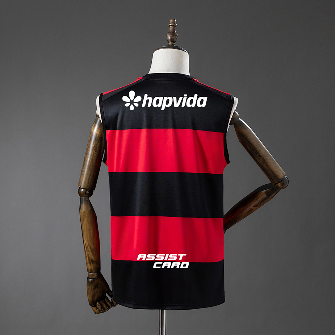 Flamengo 26/27 Home All sponsors Vest Jersey S-4XL 3