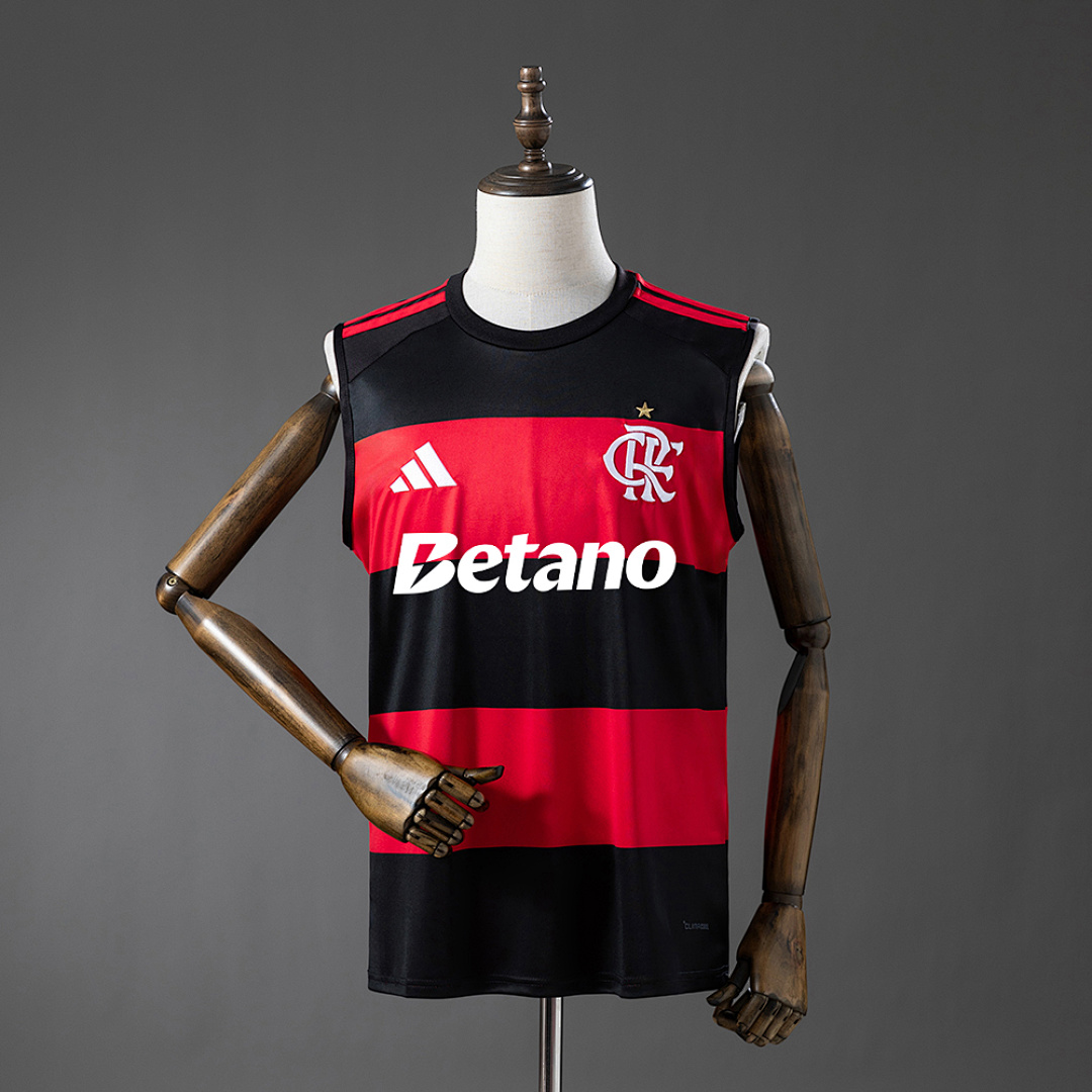 Flamengo 26/27 Home All sponsors Vest Jersey S-4XL 4