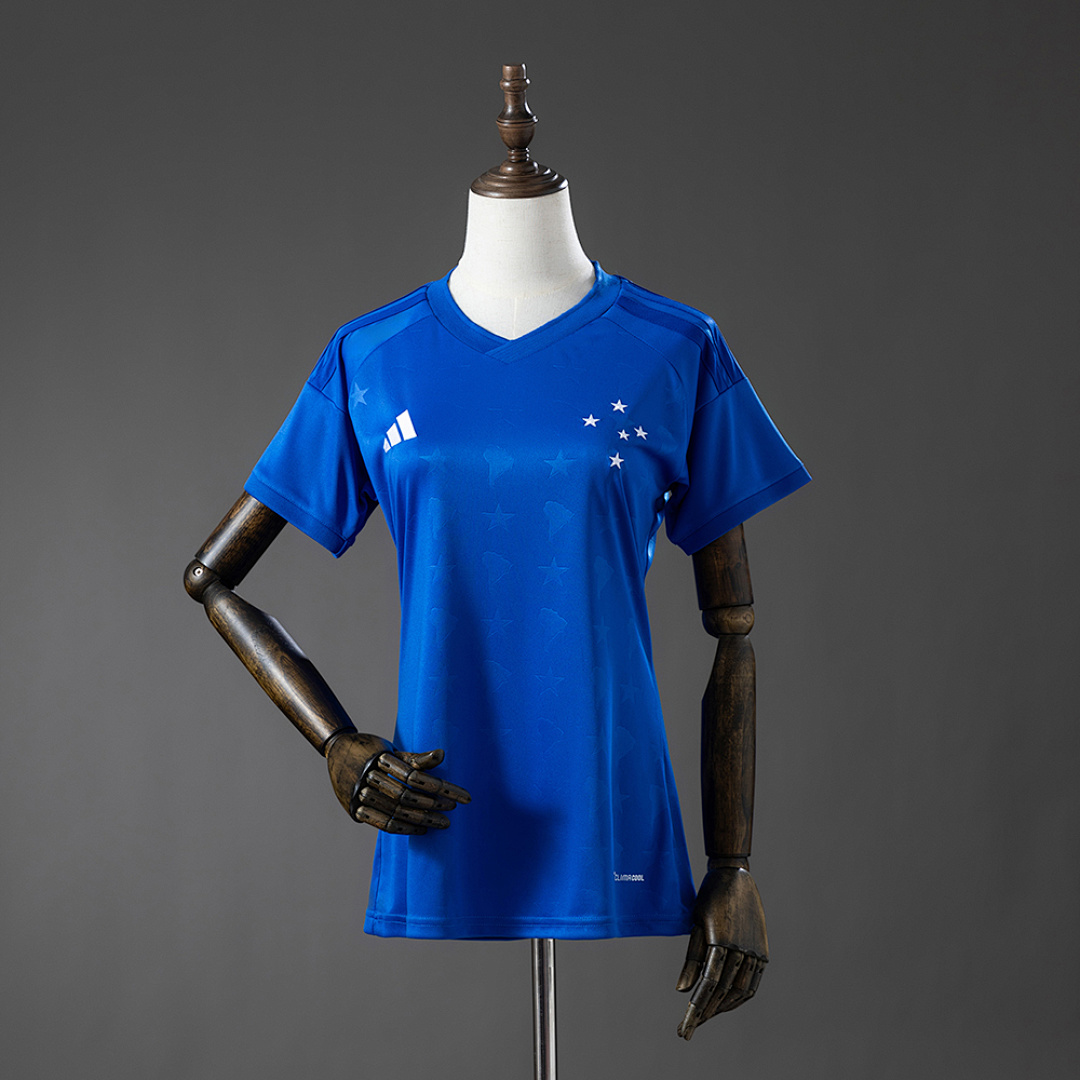 Cruzeiro 26/27 Home Women's Jersey S-XXL 3