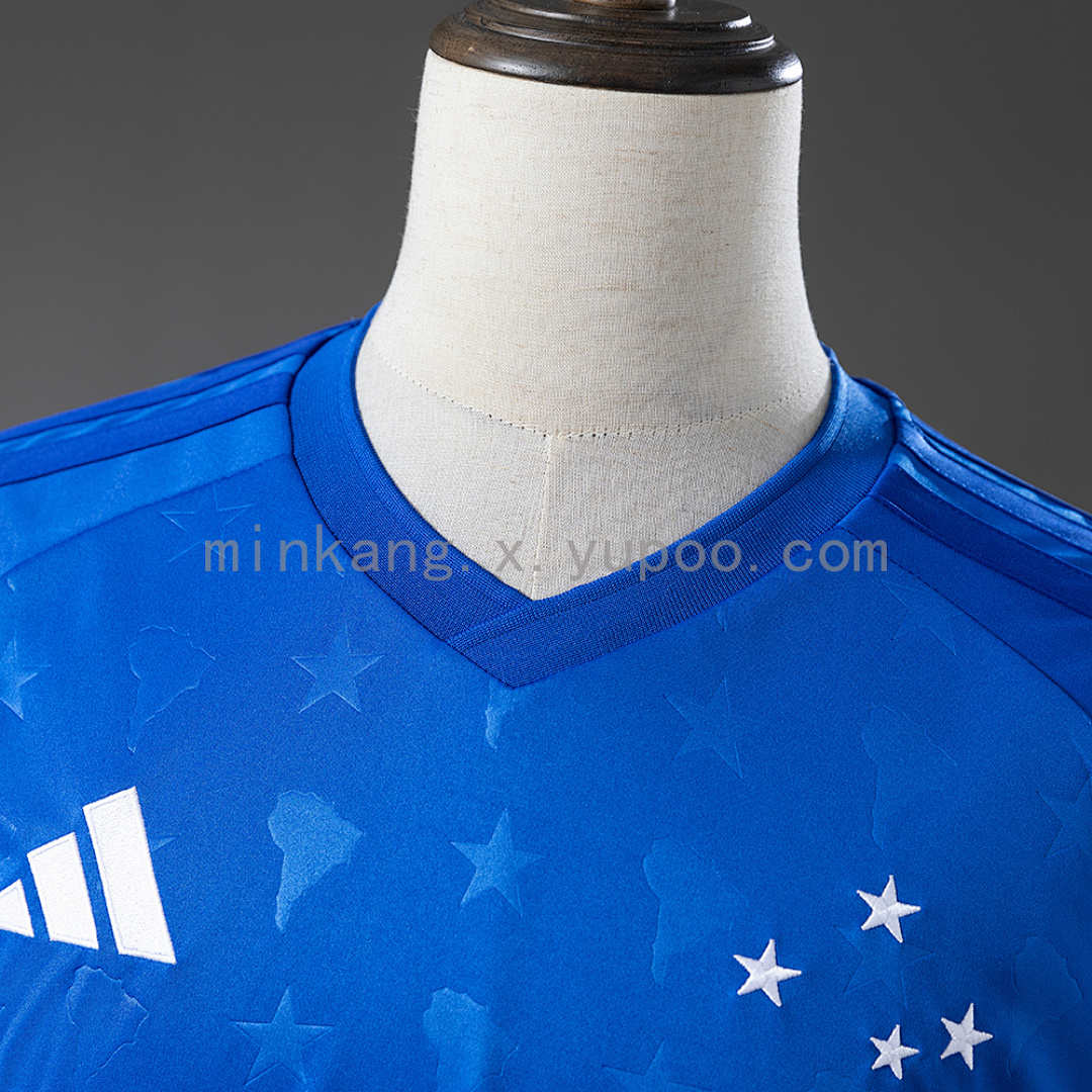 Cruzeiro 26/27 Home Jersey S-4XL 8
