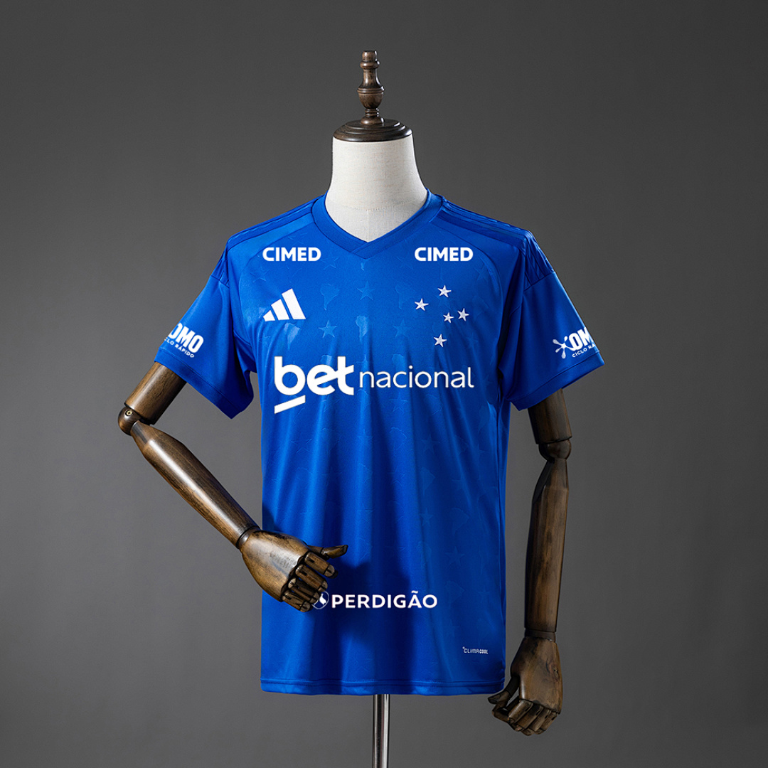 Cruzeiro 26/27 Home All sponsors Jersey S-4XL 2